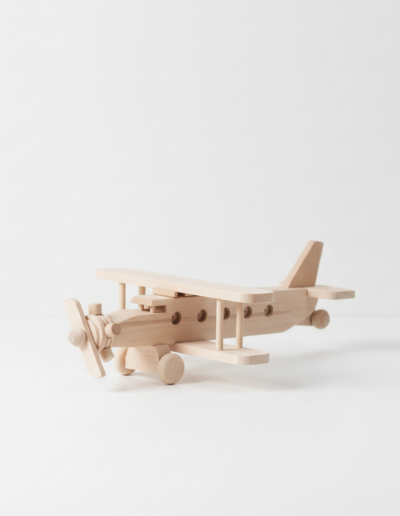 Wood Plane Toy