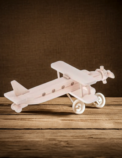 Wood Plane Toy