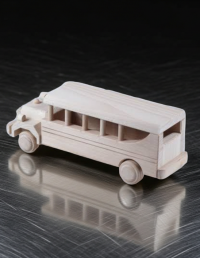 Wooden Toy Car