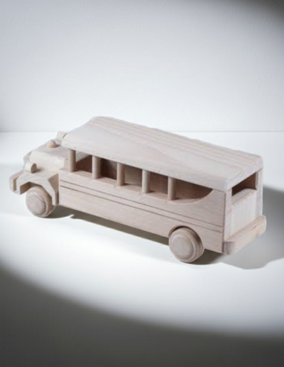 Wooden Toy Car