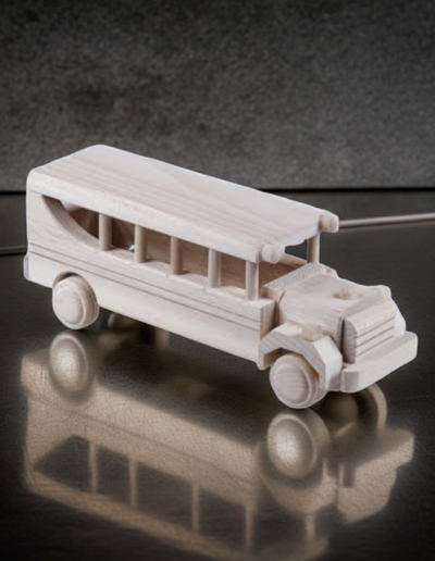 Wooden Toy Car