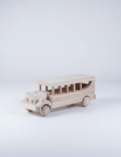 Wooden Toy Car