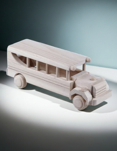 Wooden Toy Car