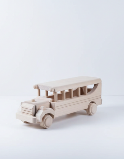 Wooden Toy Car