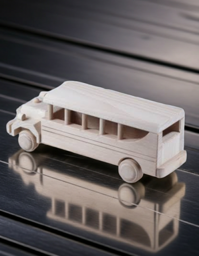 Wooden Toy Car