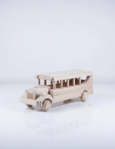 Wooden Toy Car