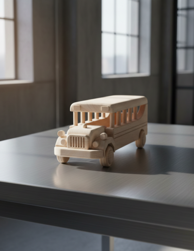Wooden Toy Car