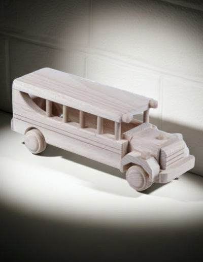 Wooden Toy Car