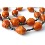 Cola Orange Necklace