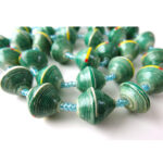 Green Bead Necklace