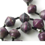 Purple Bead Necklace
