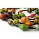 Handmade Multi Colored Necklace