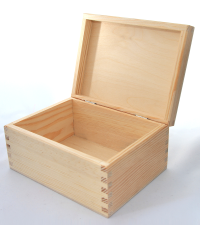 handmade wooden boxes