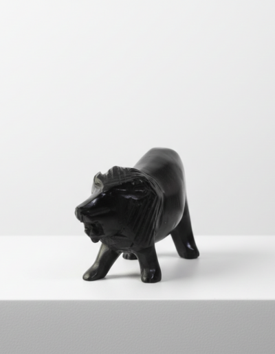 Ebony Lion Small