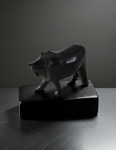 Ebony Lion Small
