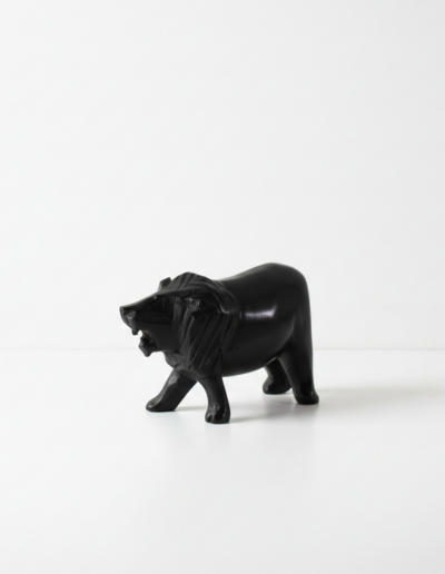 Ebony Lion Small