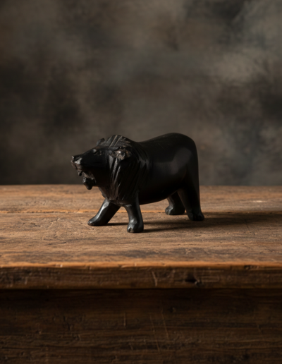 Ebony Lion Small
