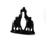 Stone Kissing Elephant