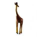 Handmade Wood Giraffe | Figurine | Ornament | Knick Knack