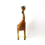 Handmade Wood Giraffe | Figurine | Ornament | Knick Knack