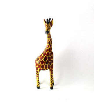 Wood Giraffe Small Sized