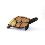 Handmade Wood Tortoise | Figurine | Ornament | Knick Knack