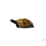 Wood Tortoise Small Sized
