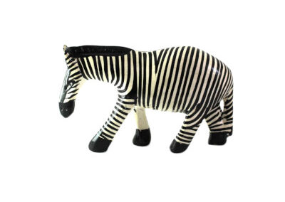 Wood Zebra Medium Sized