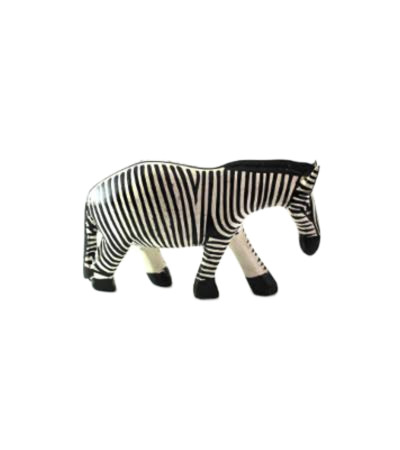 Wood Zebra Medium Sized