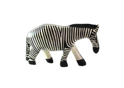 Wood Zebra Medium Sized