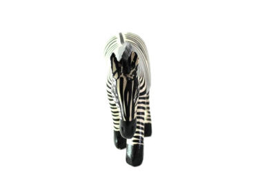 Wood Zebra Medium Sized
