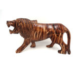 Handmade Wooden Lion