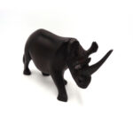Handmade Black Ebony Rhino