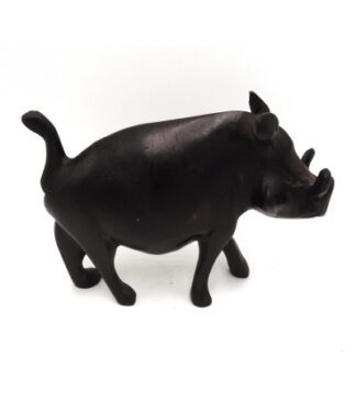 warthog sculpture
