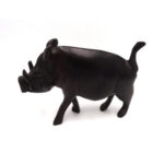 warthog statue