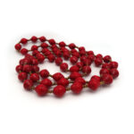 Handmade Glossy Red Necklace