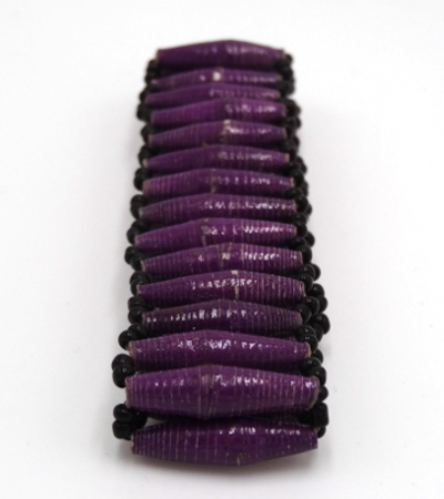 Bead Bracelet Purple Light | Purple Beaded Bracelet
