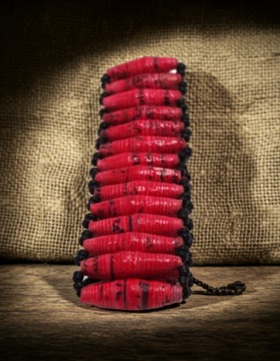 Bead Bracelet Red