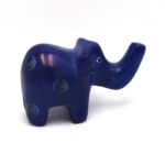 Stone Elephant Blue