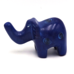 blue stone elephant