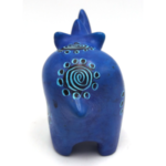 Stone Rhino Blue Design