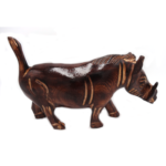 wooden warthog