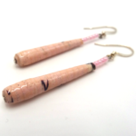 Handmade Classy Pink Earrings