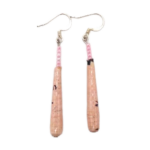 Handmade Classy Pink Earrings
