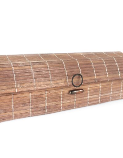 Triple Box Slatted Bamboo