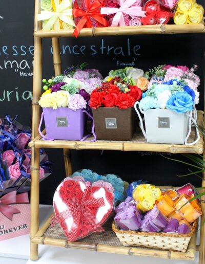 Soap Flower Bouquet - Spring Flowers