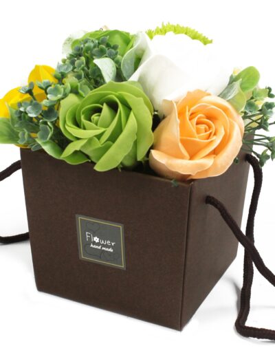 Soap Flower Bouquet - Spring Flowers