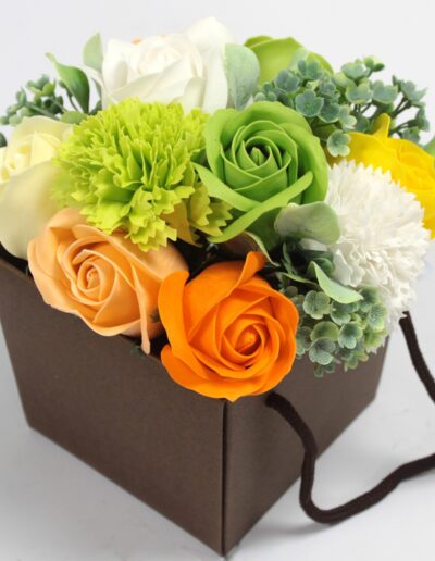 Soap Flower Bouquet - Spring Flowers