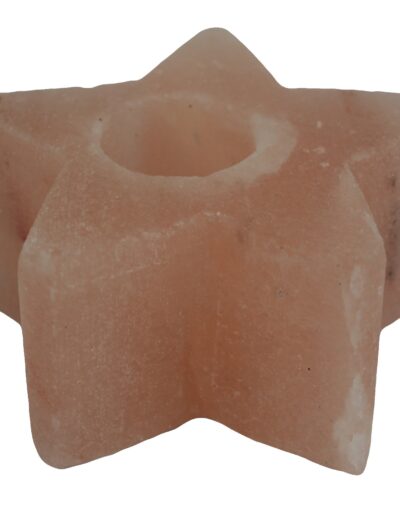 Salt Candle Holder - Star