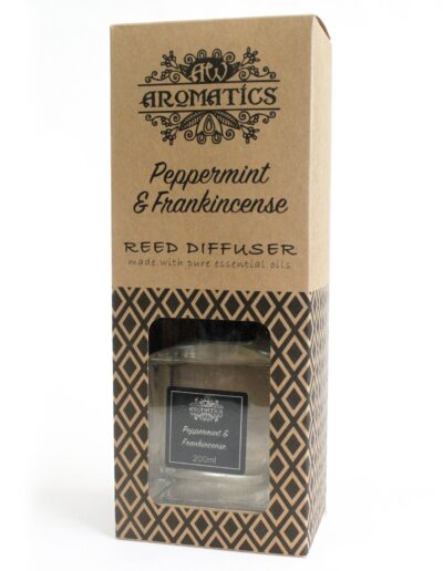 200ml Peppermint & Frankincense Essential Oil Reed Diffuser